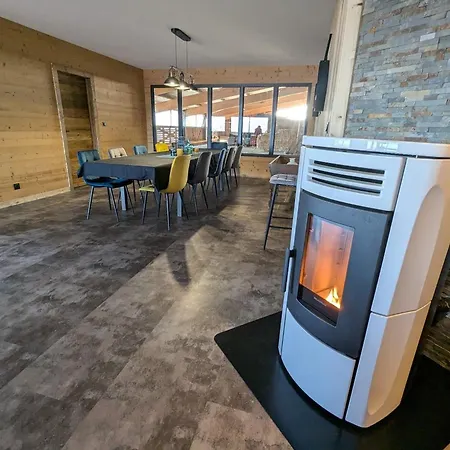 Сasa de vacaciones Authentique A La Montagne Pour 10 Pers. Avec - Fr-1-589-830 Ramonchamp