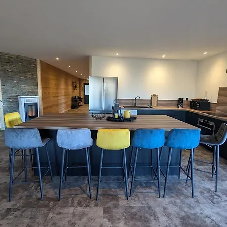 Authentique A La Montagne Pour 10 Pers. Avec - Fr-1-589-830 *