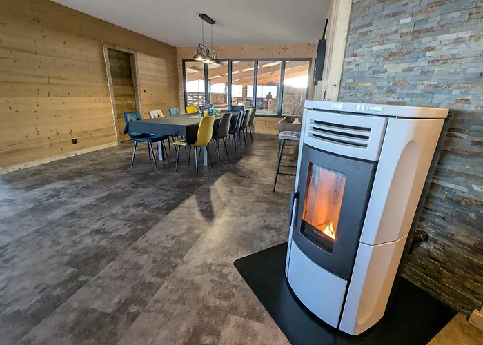 펜션 Authentique A La Montagne Pour 10 Pers. Avec - Fr-1-589-830 Ramonchamp