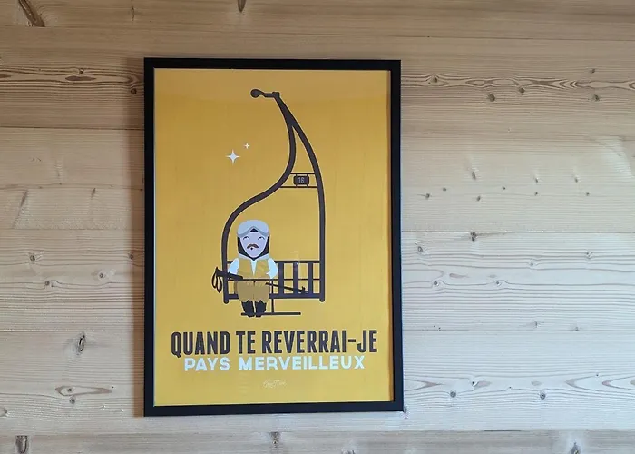 Authentique A La Montagne Pour 10 Pers. Avec - Fr-1-589-830 *