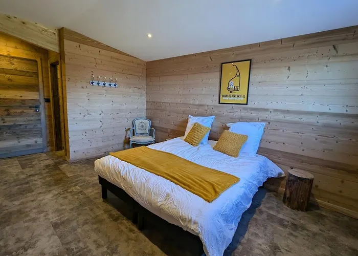 Authentique A La Montagne Pour 10 Pers. Avec - Fr-1-589-830 펜션