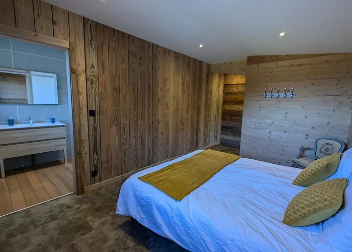 펜션 Authentique A La Montagne Pour 10 Pers. Avec - Fr-1-589-830 *