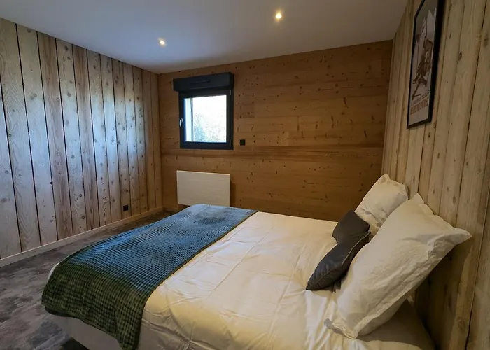 펜션 Authentique A La Montagne Pour 10 Pers. Avec - Fr-1-589-830 *