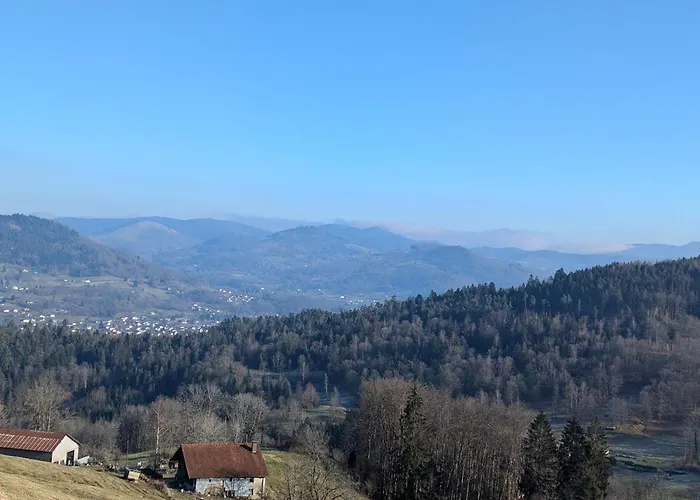 Authentique A La Montagne Pour 10 Pers. Avec - Fr-1-589-830 펜션 Ramonchamp