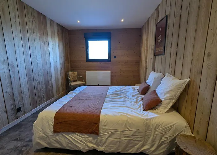 Authentique A La Montagne Pour 10 Pers. Avec - Fr-1-589-830 펜션