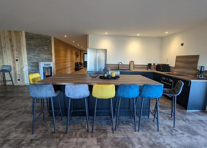 Authentique A La Montagne Pour 10 Pers. Avec - Fr-1-589-830 *