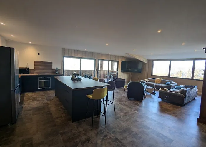 Authentique A La Montagne Pour 10 Pers. Avec - Fr-1-589-830 펜션 *