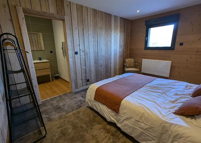 펜션 Authentique A La Montagne Pour 10 Pers. Avec - Fr-1-589-830 *