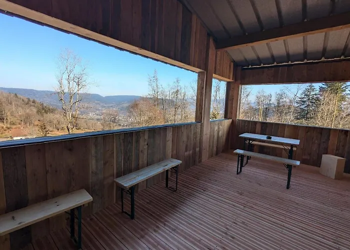 Authentique A La Montagne Pour 10 Pers. Avec - Fr-1-589-830 펜션 Ramonchamp