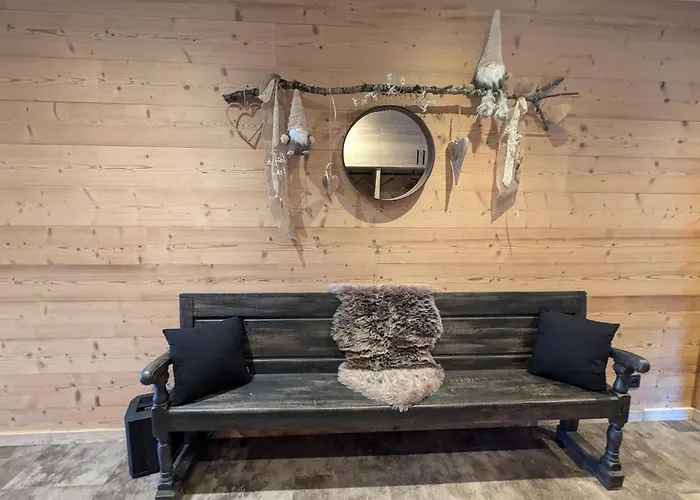 Authentique A La Montagne Pour 10 Pers. Avec - Fr-1-589-830